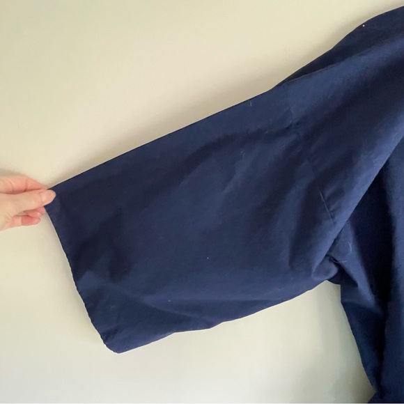 Vintage Gypsy The Clothing Collection of Pier 1 Japanese Print Kimono  Free Size - Picture 6 of 11